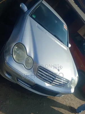 Mercedes-Benz C180 2003 Silver