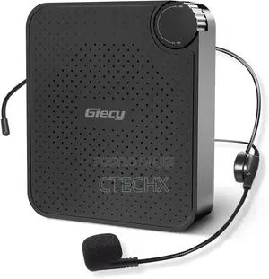 Portable PA Amplifier 15W Rechargeable 2600maH Handsfree Microphone
