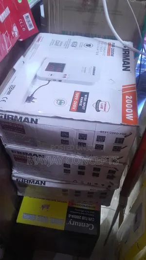 FIRMAN FVR-2000W Wall-Mounted Stabilizer | 2KVA AVR Protector