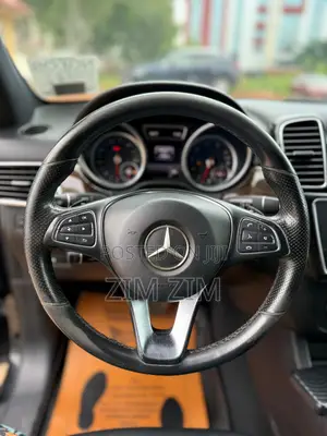 Mercedes-Benz GLE-Class GLE 350d 4MATIC 2016 Black