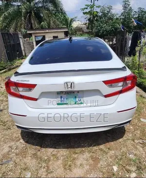 Honda Accord 2019 White