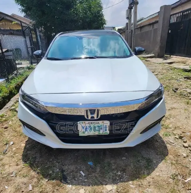 Honda Accord 2019 White