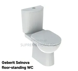 High Quality Geberit Selnova Floor-Standing WC