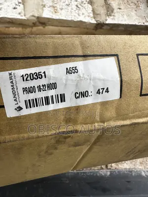 Prado 2017-2022 Bonnet
