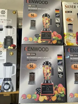 Kenwood 5L Heavy-Duty Blender Grinder -Commercial Kitchen Power