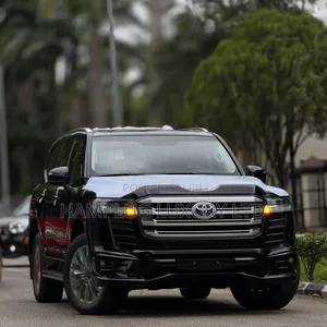 New Toyota Land Cruiser 2024 Black