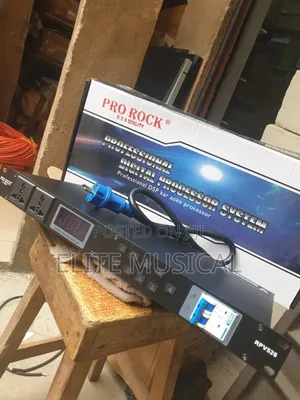 PRO ROCKPower Sequencer W/ Breaker.
