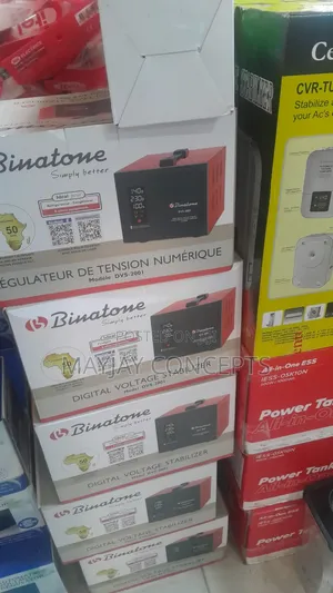 Binatone 2000W Digital Voltage Stabilizer | 2000VA