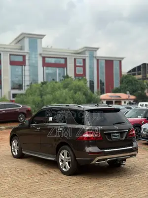 Mercedes-Benz M Class ML350 4dr SUV (3.5L 6cyl 7A) 2014 Brown