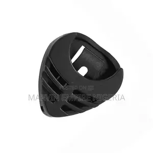 Pick Holder Stick-on Guitar Black Guitar Accessories Easy to Install