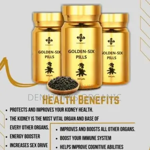 Golden Six Pills - Premium Golden Six Energy Vitality Booster