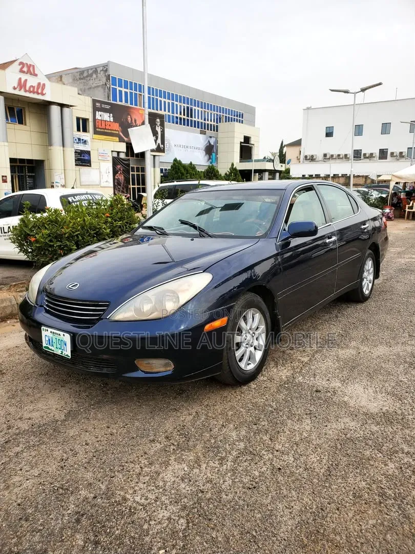 Lexus ES 330 2005 Black