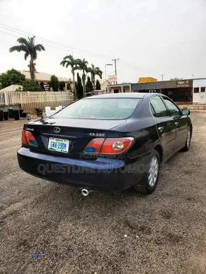 Lexus ES 330 2005 Black