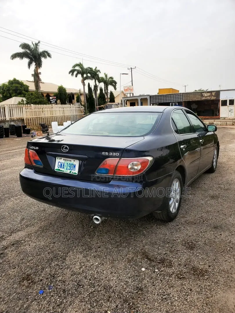Lexus ES 330 2005 Black