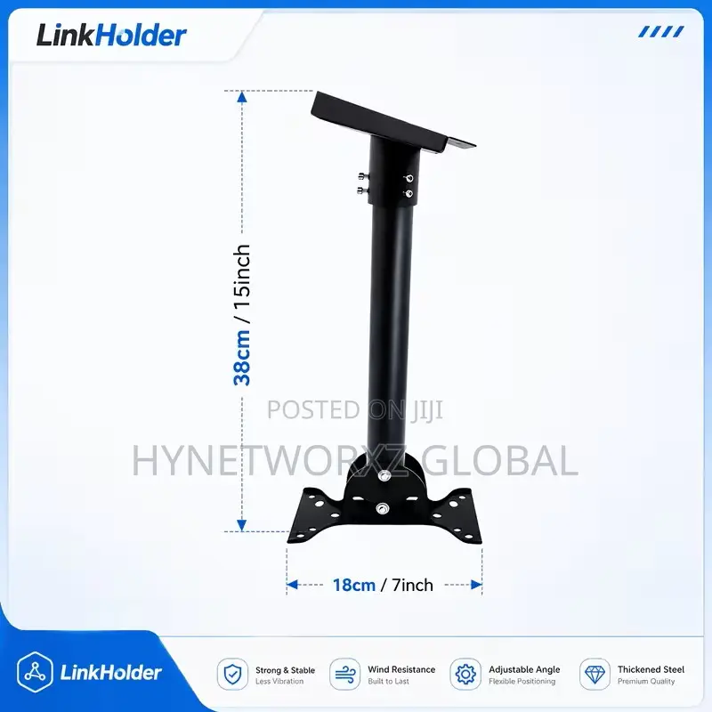 Starlink Gen 3 Installation Pole Mount With Adapter