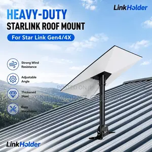 Starlink Gen 3 Installation Pole Mount With Adapter
