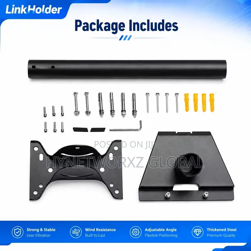 Starlink Gen 3 Installation Pole Mount With Adapter