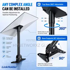 Starlink Gen 3 Installation Pole Mount With Adapter