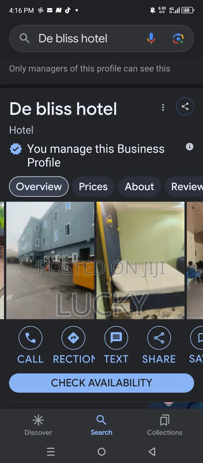 Hotel for Sale