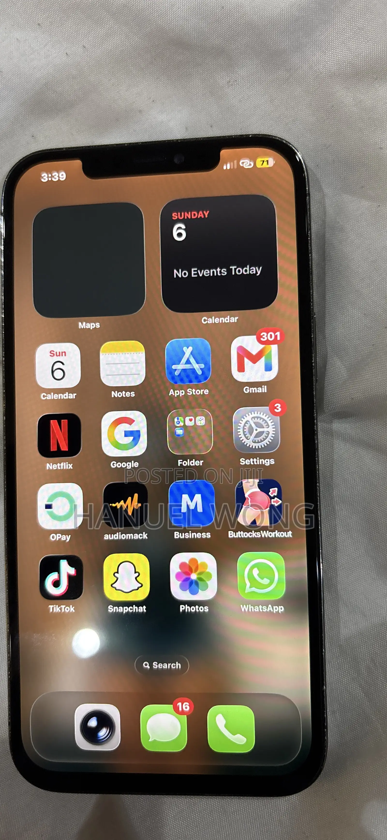 Apple iPhone 12 Pro Max 128 GB Black
