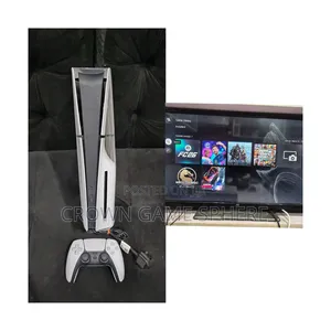 Clean PS5 SLIM 1TB With 6 Games and 1 Pad Available for Sale or Swap