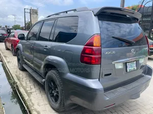 Lexus GX 470 Sport Utility 2005 Gray