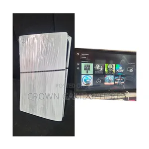 Digital PS5 SLIM 1TB With 7 Games Available as Seen for Sale or Swap