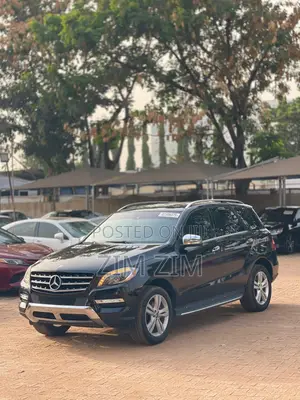 Mercedes-Benz M Class ML 350 4Matic 2013 Black