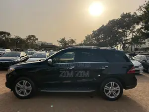 Mercedes-Benz M Class ML 350 4Matic 2013 Black