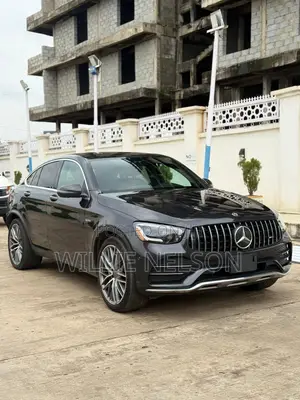 Mercedes-Benz GLC-Class 2022 Black
