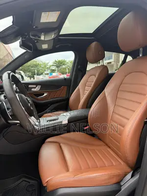 Mercedes-Benz GLC-Class 2022 Black