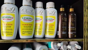 Cloud 9 Lemon Lotion