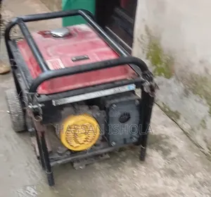 Fairly Used 7.5 Fireman Generator