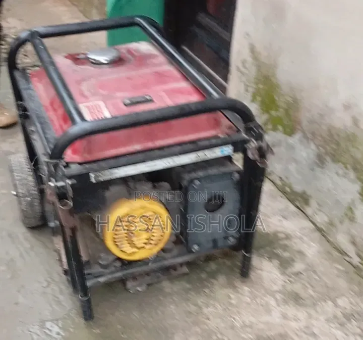 Fairly Used 7.5 Fireman Generator