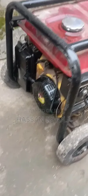 Fairly Used 7.5 Fireman Generator