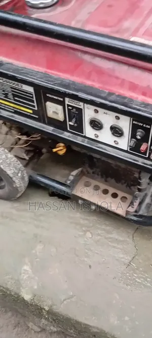 Fairly Used 7.5 Fireman Generator