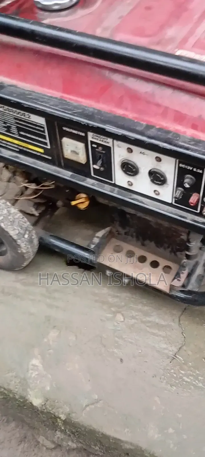 Fairly Used 7.5 Fireman Generator