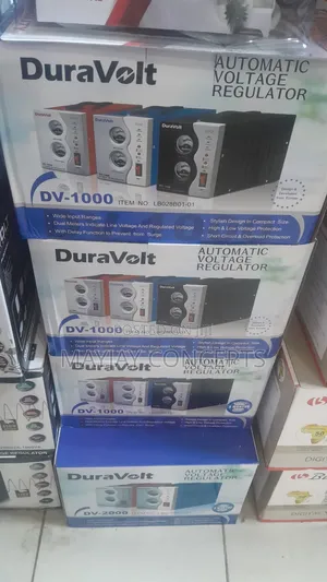 Duravolt 1000W Automatic Voltage Stabilizer-Dv-1000
