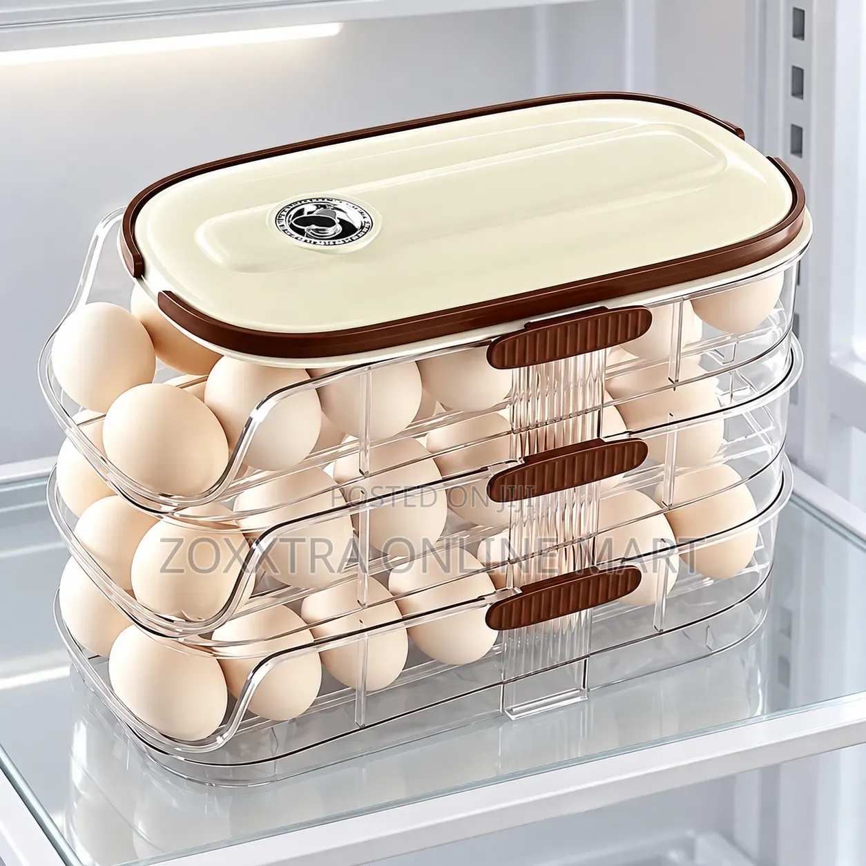 Stackable Egg Storage Container