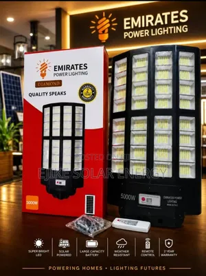 6000watts Solar Street Lights Emirates