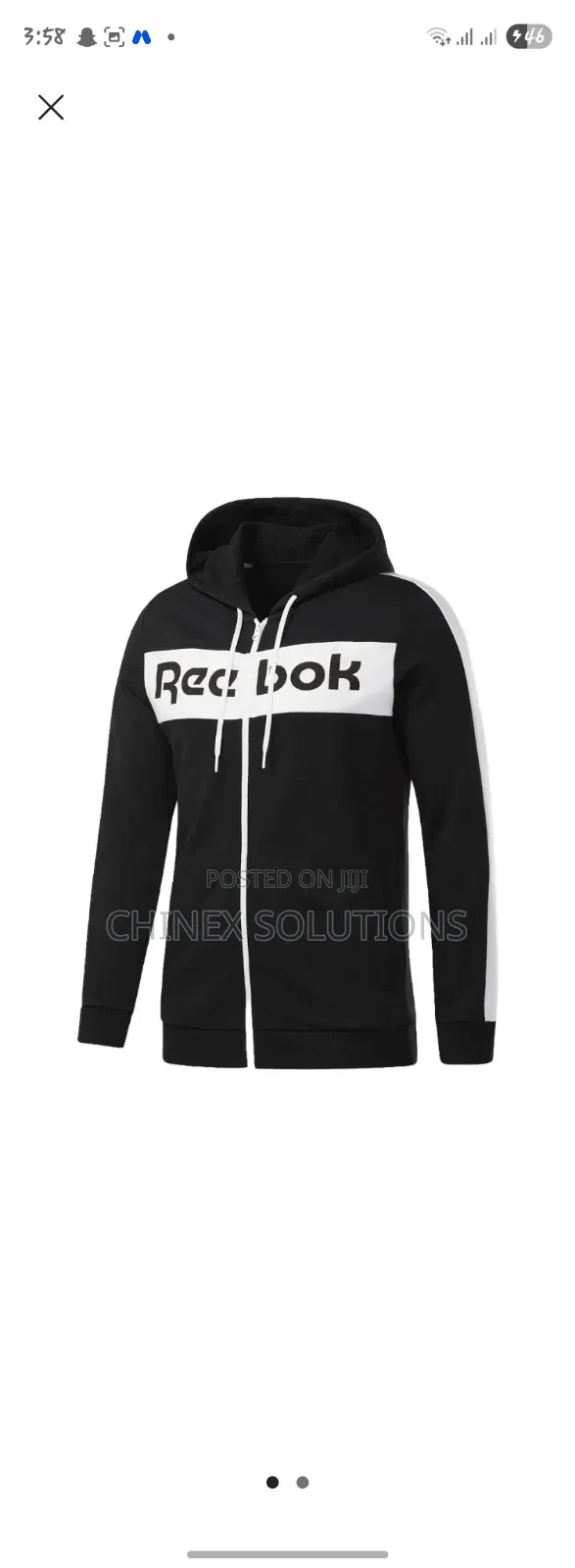Reebok (Track Jacket)