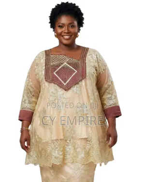 2 Pieces Outfit With Embroidery