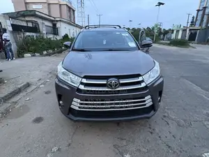 Toyota Highlander XLE 2019 Gray