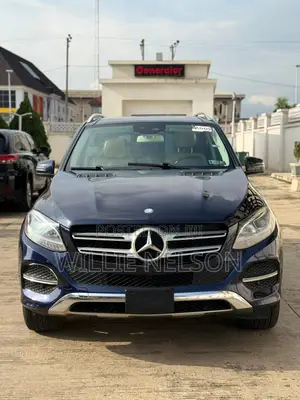 Mercedes-Benz GLE-Class GLE 350 2017 Blue