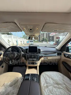 Mercedes-Benz GLE-Class GLE 350 2017 Blue