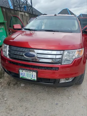 Ford Edge Limited 4dr FWD (3.5L 6cyl 6A) 2008 Red