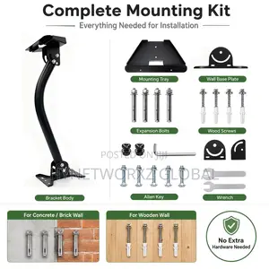 Starlink Mini Wall-Mount Bracket