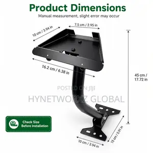 Starlink Mini Wall-Mount Bracket