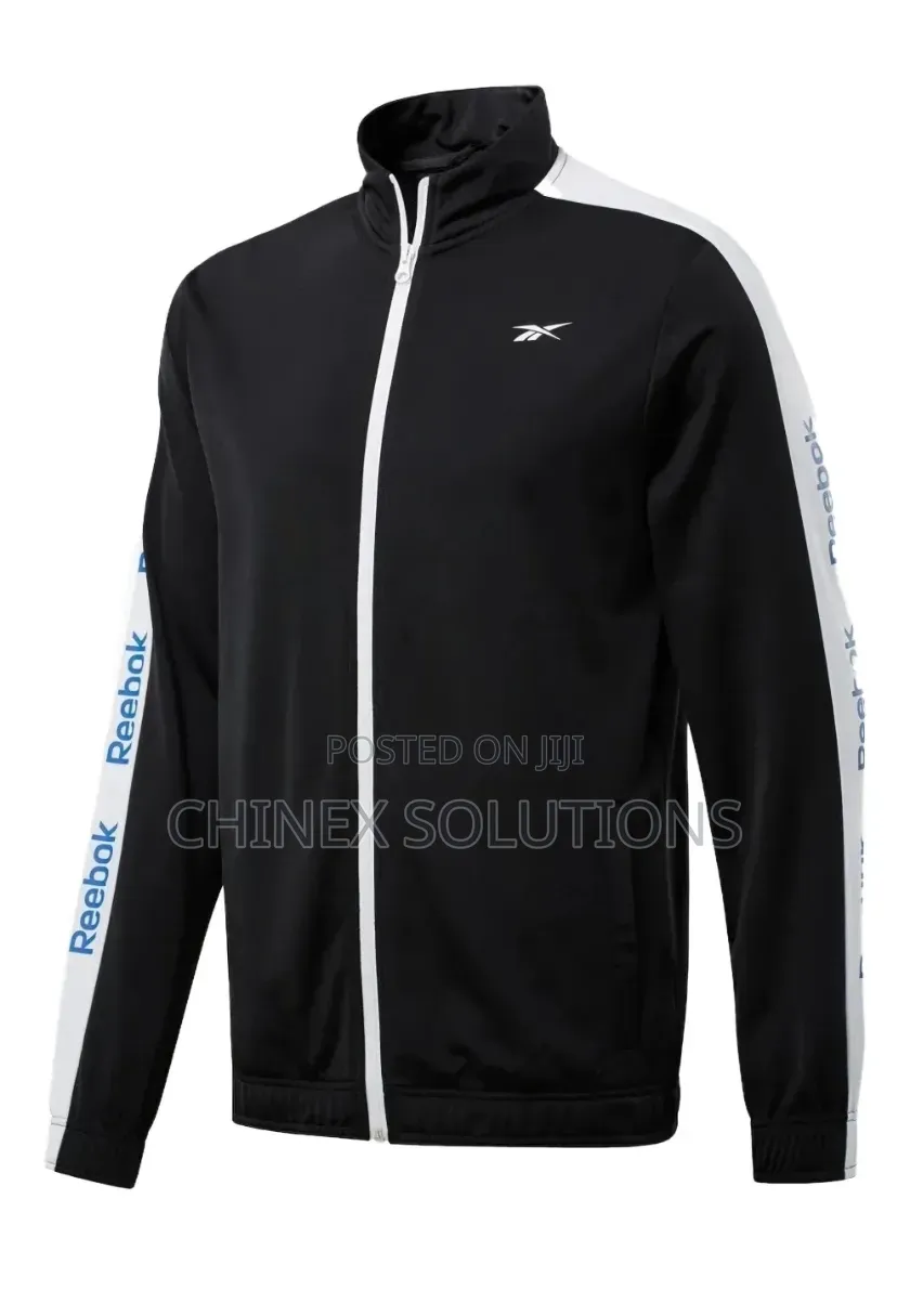 Reebok Logo Track Jacket