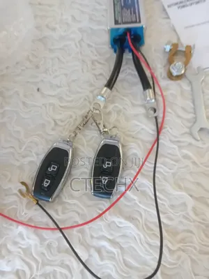 Car Anti-Theft Remote Battery Disconnect Switch 12V 200A. Kill Switch